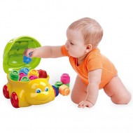Set cuburi Clementoni 15 piese baby 148837