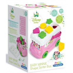 Clementoni autobuz de sortat forme Minnie 14933