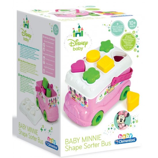 Clementoni autobuz de sortat forme Minnie 14933