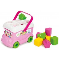 Clementoni autobuz de sortat forme Minnie 14933