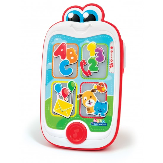 Clementoni telefon cu sunete si lumini 14948
