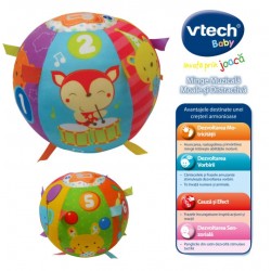 Minge muzicala Vtech in limba romana 166112 