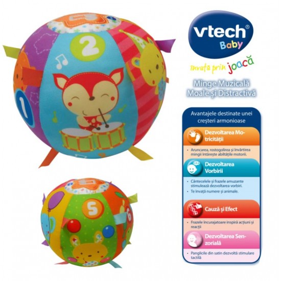 Minge muzicala Vtech in limba romana 166112 