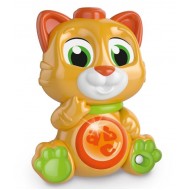 Clementoni pisicuta interactiva cu lumini 17240