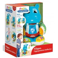 Clementoni hipopotamul dansator cu sunete si lumini 17245