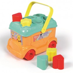 Autobuz cu forme Winnie the Pooh Clementoni 17282