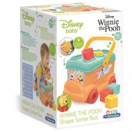 Autobuz cu forme Winnie the Pooh Clementoni 17282