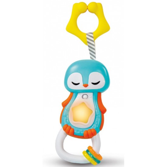 Clementoni pinguin bebe interactiv 17361