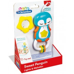 Clementoni pinguin bebe interactiv 17361