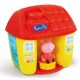 Clementoni Peppa Pig cu cuburi 17346