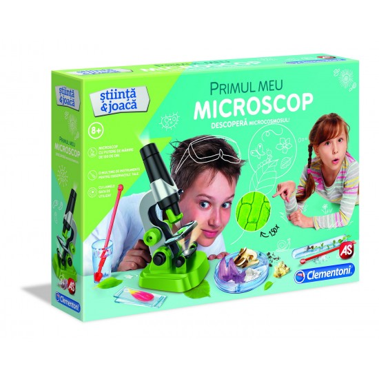 Primul meu microscop Clementoni 50342