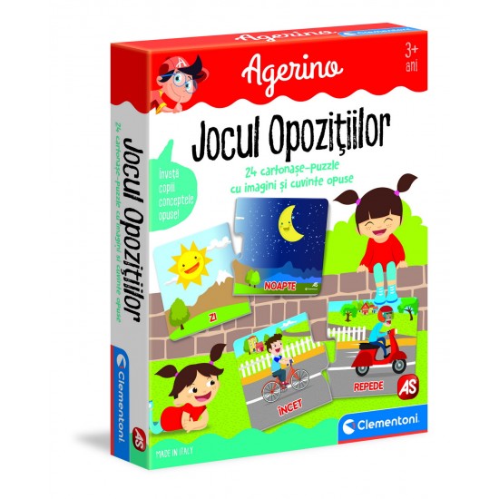 Jocul opozitilor Clementoni 50359