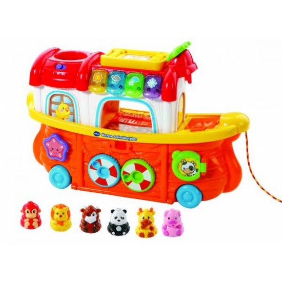 Barca animalutelor in limba romana Vtech 504512