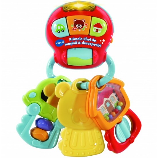 Primele chei de masina Vtech in limba romana 505112