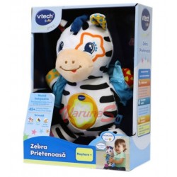 Zebra prietenoasa Vtech 513512 in limba romana