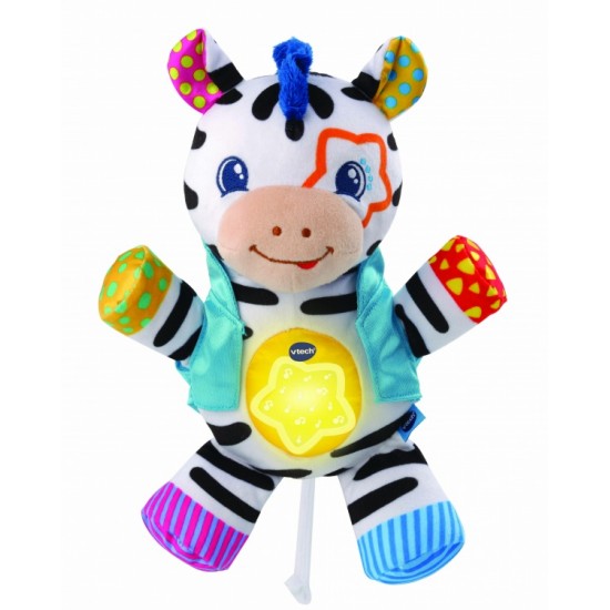 Zebra prietenoasa Vtech 513512 in limba romana