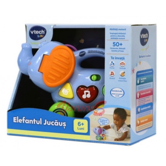 Elefantelul jucaus Vtech 513612 in limba romana