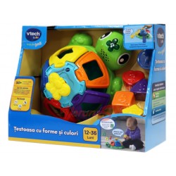 Testoasa cu forme Vtech 602412 in limba romana