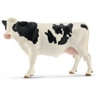 Schleich figurina vaca baltata 13797