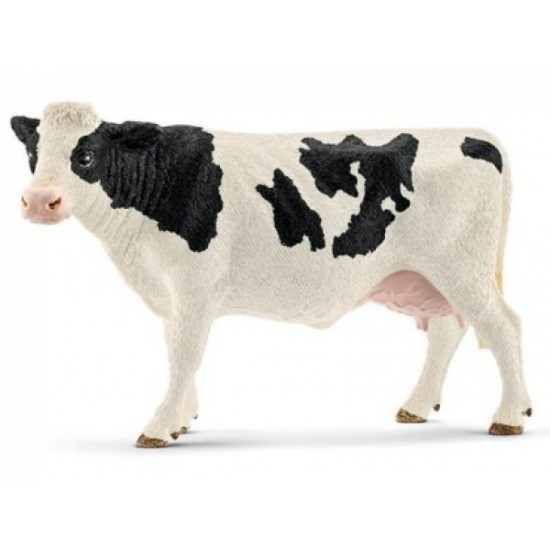 Schleich figurina vaca baltata 13797