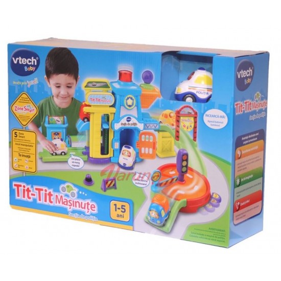 Vtech Tit-Tit sectia de politie 150212