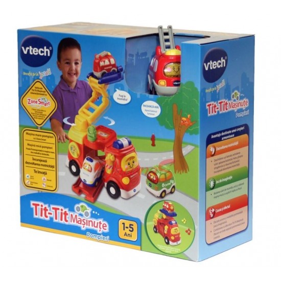 Vtech Tit-Tit masina de pompieri 151362