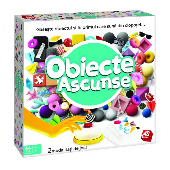 Joc obiecte ascunse As 31121