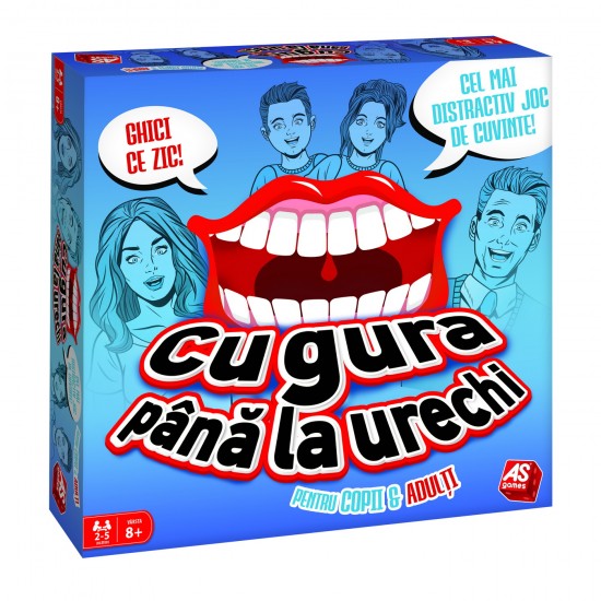 Joc cu gura pana la urechi copii As-games 34170