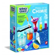 Primul set de chimie Clementoni 50355
