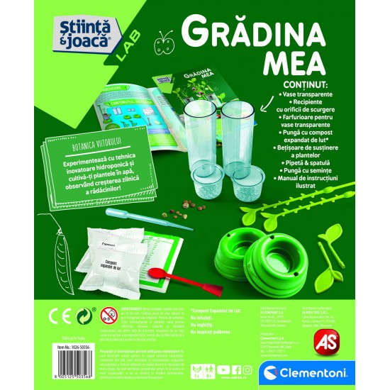 Gradina mea Clementoni 50356