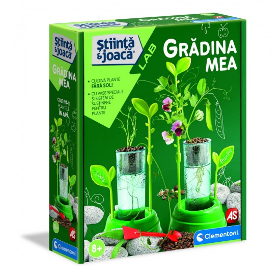 Gradina mea Clementoni 50356
