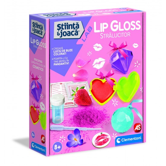 Lip Gloss Clementoni 50357