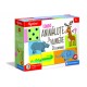 Domino animalute numere Clementoni 50360