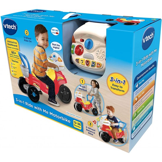 Rider moto 3in1 Vtech 529463