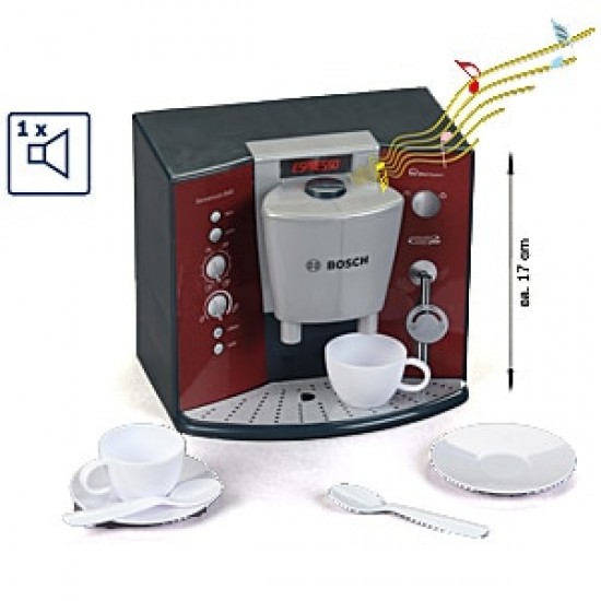 KLEIN Cafetiera BOSCH cu sunete 9569