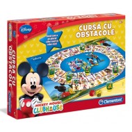 Joc Cursa cu obstacole Disney Clementoni
