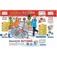 Joc Educatie rutiera in limba romana 60203 Clementoni