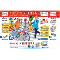 Joc Educatie rutiera in limba romana 60203 Clementoni
