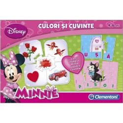 Compediu culori si cuvinte Minnie 60204