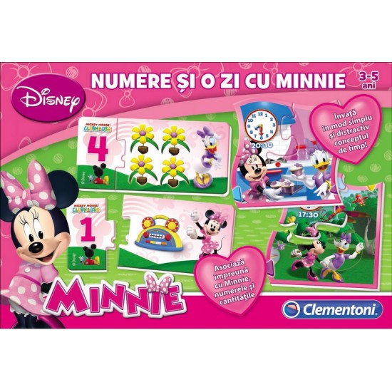 Compediu numere si o zi cu Minnie 60205
