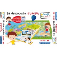 Joc Sa descoperim Europa Clementoni