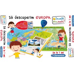 Joc Sa descoperim Europa Clementoni