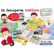 Joc Sa descoperim Romania Clementoni