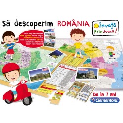 Joc Sa descoperim Romania Clementoni
