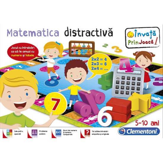 Joc Matematica distractiva Clementoni