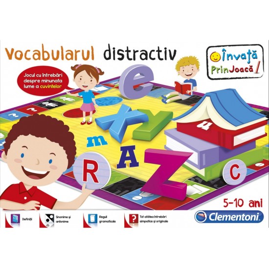 Joc Vocabular distractiv Clementoni
