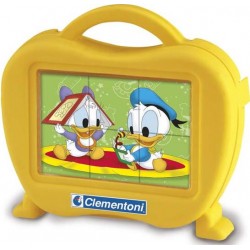 Puzzle 6 cuburi Disney Baby
