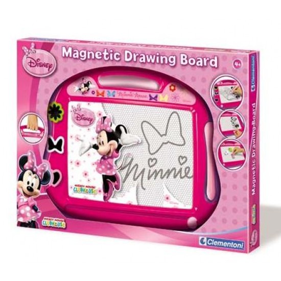 Minnie Tabla Magnetica Clementoni