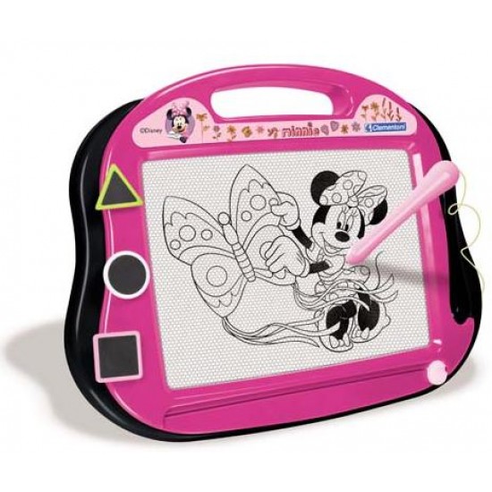 Minnie Tabla Magnetica Clementoni