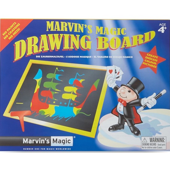 Tabla de desenat Marvin Magic